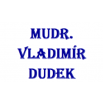 MUDr. Vladimír Dudek – logo společnosti