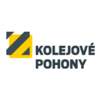 Kolejové pohony, a.s. – logo společnosti