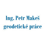 Ing. Petr Makeš - geodetické práce – logo společnosti