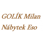 Golík Milan- Nábytek Eso – logo společnosti