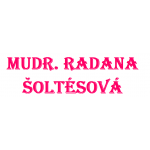 MUDr. Radana Šoltésová – logo společnosti