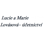 Lucie a Marie Lovásová - účetnictví – logo společnosti
