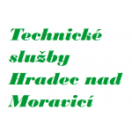 Město Hradec nad Moravicí- Technické služby Hradec nad Moravicí – logo společnosti