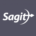 Nakladatelství Sagit, a.s. – logo společnosti