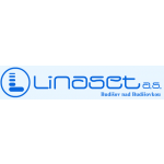 Linaset, a.s. (pobočka Bruntál, ulice Polní) – logo společnosti