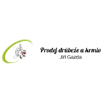Jiří Gazda – Prodej drůbeže a krmiv – logo společnosti
