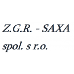 Z.G.R. - SAXA, spol. s r.o. – logo společnosti