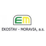 EKOSTAV - MORAVIA, a.s. – logo společnosti