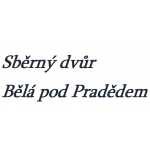 Sběrný dvůr Bělá pod Pradědem – logo společnosti