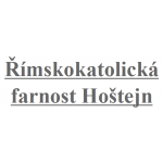 Římskokatolická farnost Hoštejn – logo společnosti