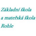 Základní škola a mateřská škola Rohle, okres Šumperk – logo společnosti