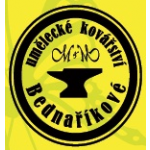 Bednařík Marek - Umělecké kovářství – logo společnosti