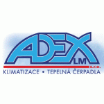 ADEX LM s.r.o. - KLIMATIZACE - TEPELNÁ ČERPADLA (Olomouc) – logo společnosti