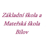 Základní škola a Mateřská škola Bílov okres Nový Jičín, příspěvková organizace – logo společnosti