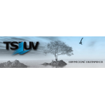 TS-UV, s.r.o. – Germicidní dezinfekce – logo společnosti