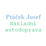 Ptáček Josef - NÁKLADNÍ AUTODOPRAVA – logo společnosti