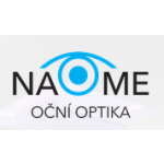 Momčil Filip- oční optika NAOME – logo společnosti