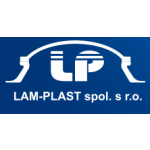 LAM-PLAST spol. s r.o.- bodové střešní světlíky – logo společnosti