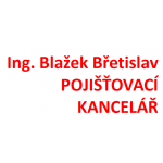 Blažek Břetislav, Ing.- POJIŠŤOVACÍ KANCELÁŘ – logo společnosti