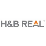 H & B REAL, a.s. – logo společnosti