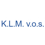 K.L.M. v.o.s. – logo společnosti