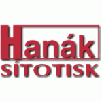 HANÁK sítotisk s.r.o. – logo společnosti