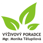 Mgr. Monika Tělupilová DiS. - výživový poradce – logo společnosti