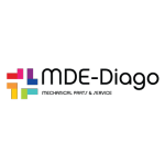 MDE-DIAGO s.r.o. – logo společnosti