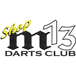 m13 darts club & shop – logo společnosti