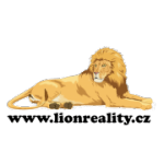 LION REALITY s.r.o. – logo společnosti