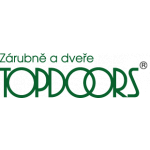 TOPDOORS, s.r.o., Vésky – logo společnosti