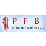 PFB strojní omítky s.r.o. – logo společnosti