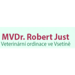 MVDr. Robert Just ( pobočka Vsetín) – logo společnosti
