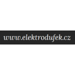 ELEKTRO - ŽELEZÁŘSTVÍ - DROGERIE DUFEK (Brno-venkov) – logo společnosti
