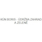 Kún Boris - údržba zahrad a zeleně – logo společnosti