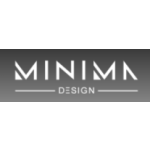 Ing. arch. Marcela Šónová -MINIMA design – logo společnosti