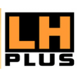 LH Plus garážová vrata a stínící technika – logo společnosti