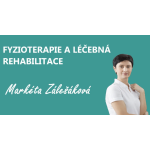 Markéta Zálešáková – Fyzioterapeut – logo společnosti