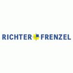 Richter + Frenzel, s.r.o. - koupelnové studio – logo společnosti