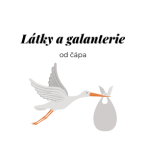 Petra Blahová – Látky a galanterie od čápa – logo společnosti