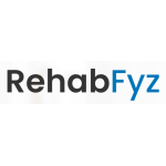 Rehabfyz s.r.o. – logo společnosti