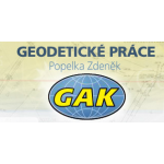 Popelka Zdeněk- geodetické práce – logo společnosti