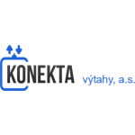 KONEKTA výtahy, a.s. – logo společnosti