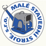 Malé stavební stroje, s.r.o. – logo společnosti