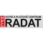 Tylová Eva- hutní a plotové centrum Radat – logo společnosti
