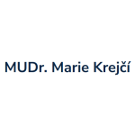 MUDr.Marie Krejčí – ORL ambulance (pobočka Valašské Meziříčí) – logo společnosti