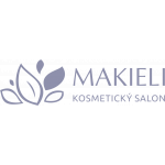 Makieli kosmetický salon – logo společnosti