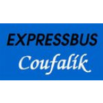 Coufalík Alexandr - expressbus Coufalík – logo společnosti