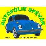 Spěvák Miroslav - Autofólie spěvák – logo společnosti