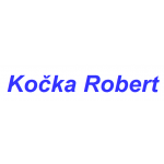 Kočka Robert- Opravy - montáž autodílů – logo společnosti